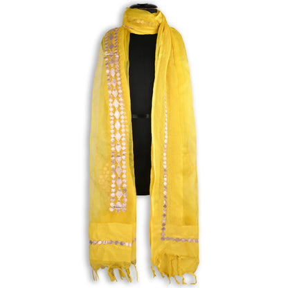 Women's Tie and Die Dupatta