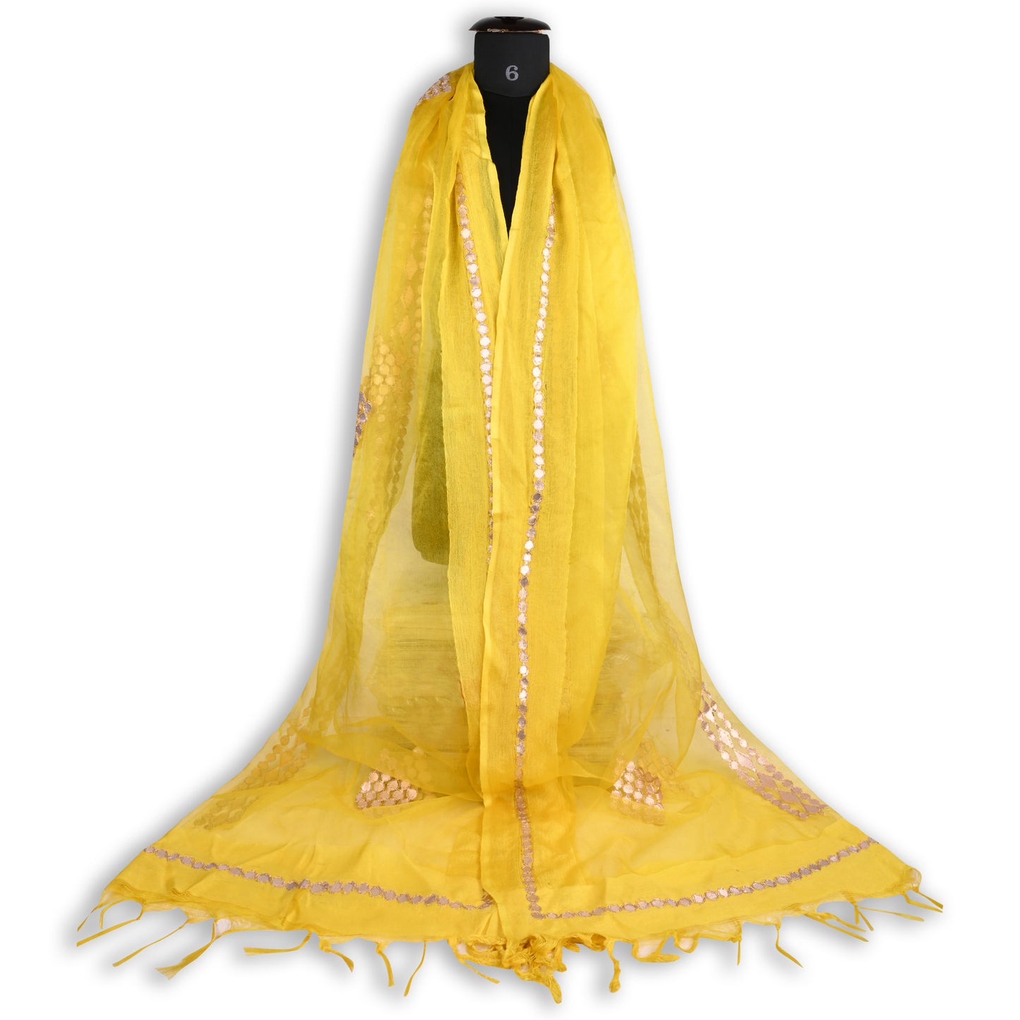 Women's Tie and Die Dupatta