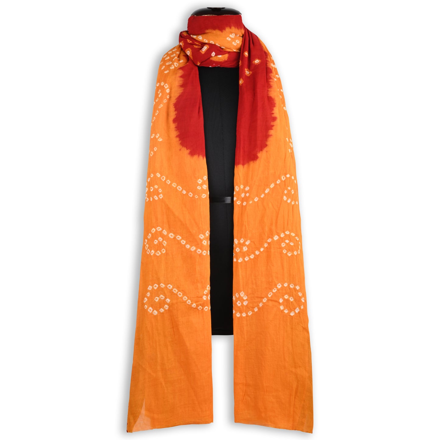 Women's Tie and Die Dupatta