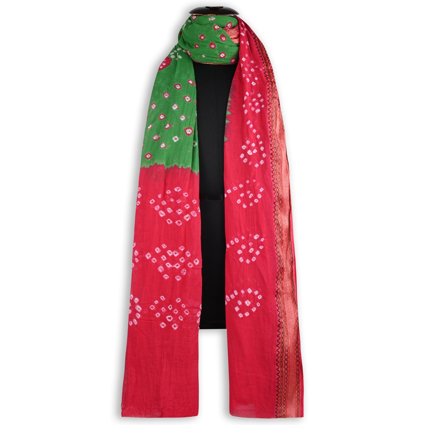 Women's Tie and Die Dupatta