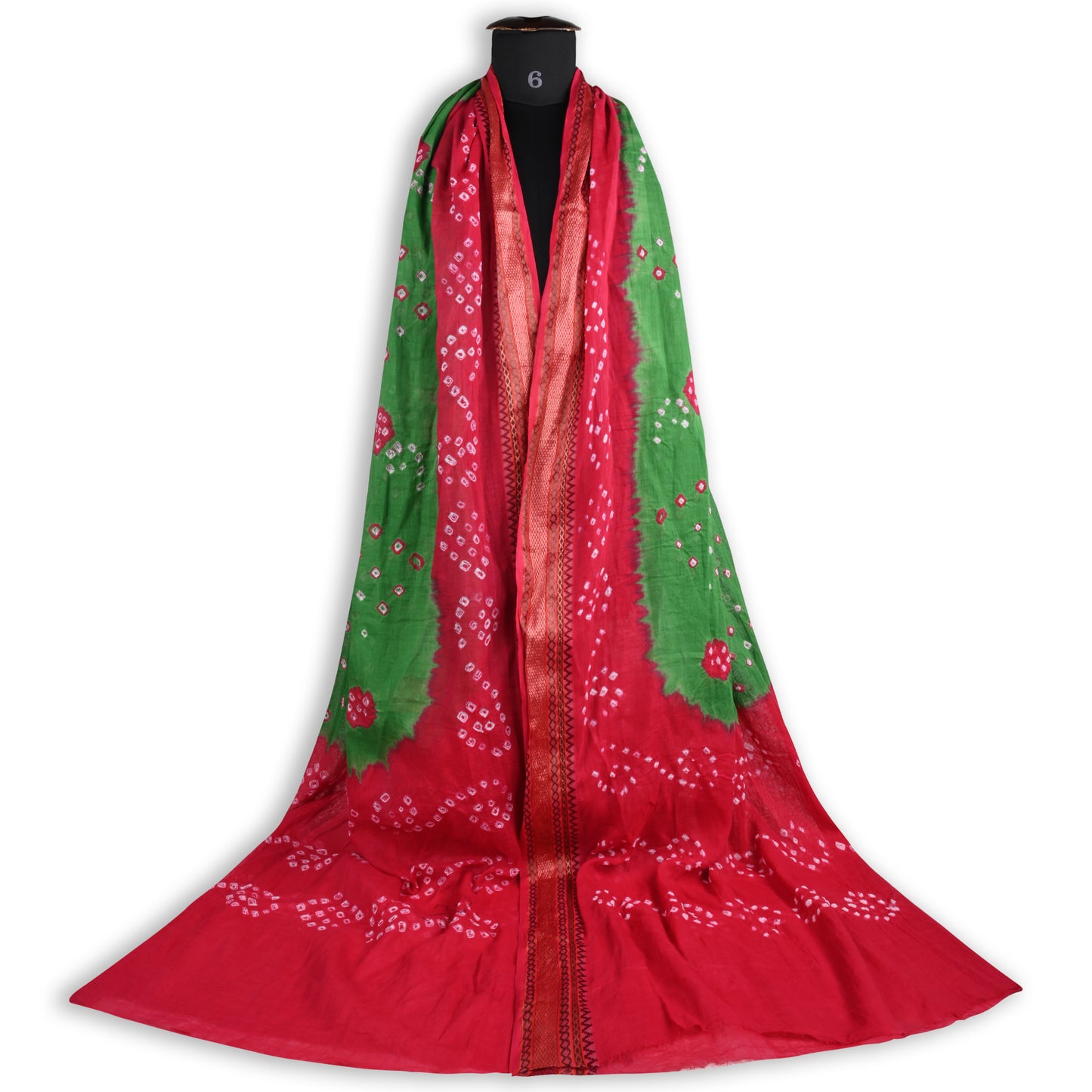 Women's Tie and Die Dupatta