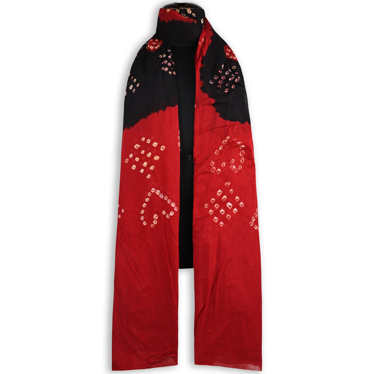 Women's Tie and Dye Dupatta