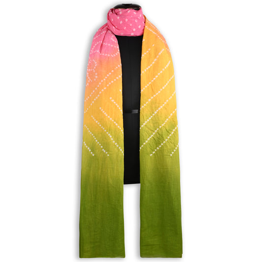 Women's Tie and Die Dupatta