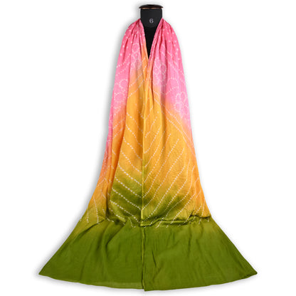 Women's Tie and Die Dupatta