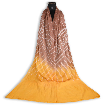Women's Tie and Die Dupatta
