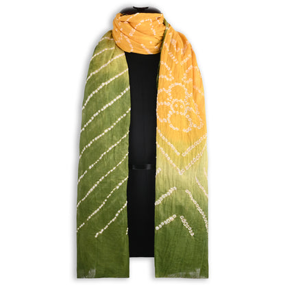 Women's Tie and Die Dupatta