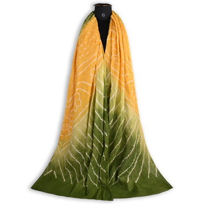 Women's Tie and Die Dupatta