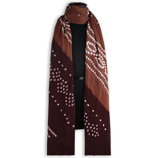 Women's Tie and Die Dupatta