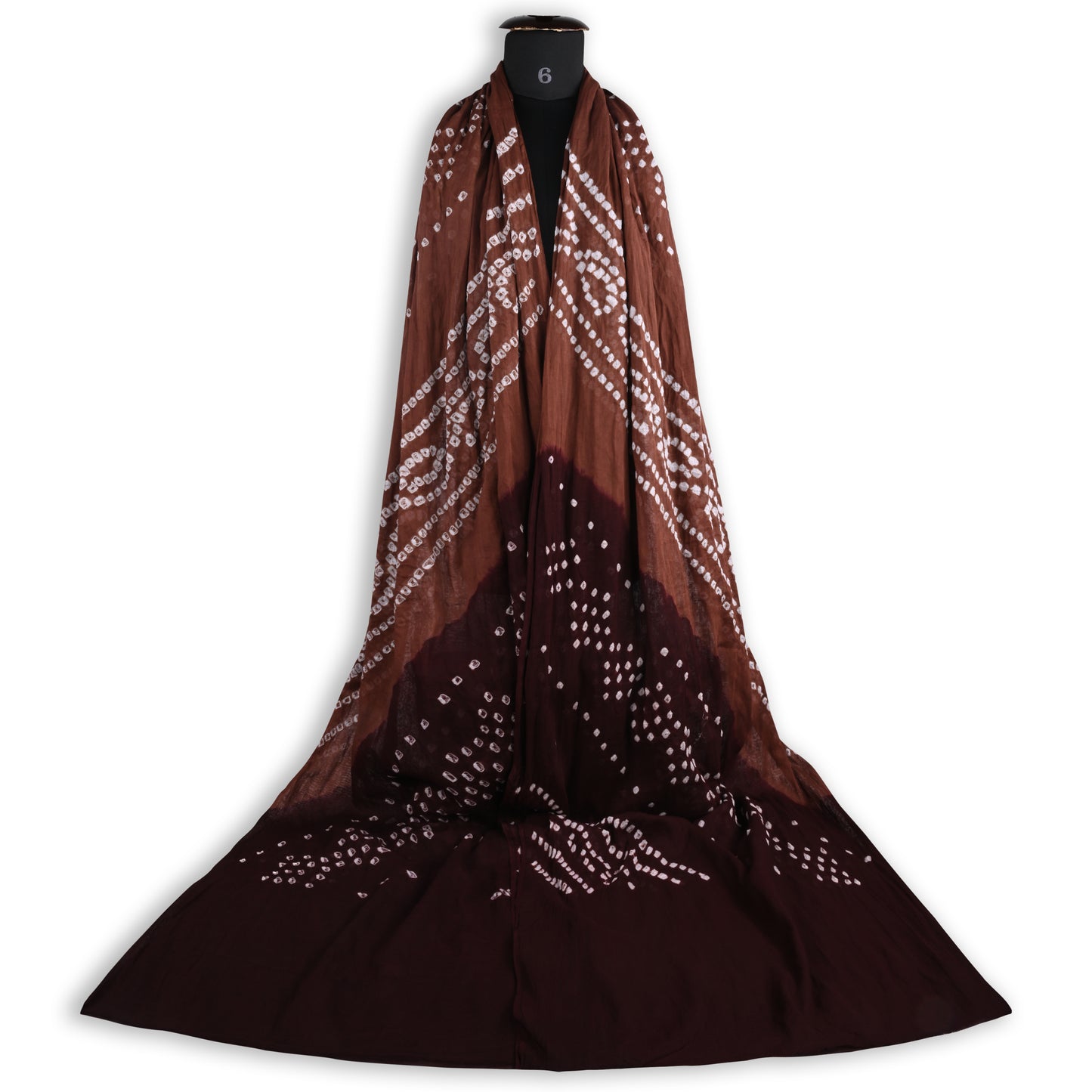 Women's Tie and Die Dupatta