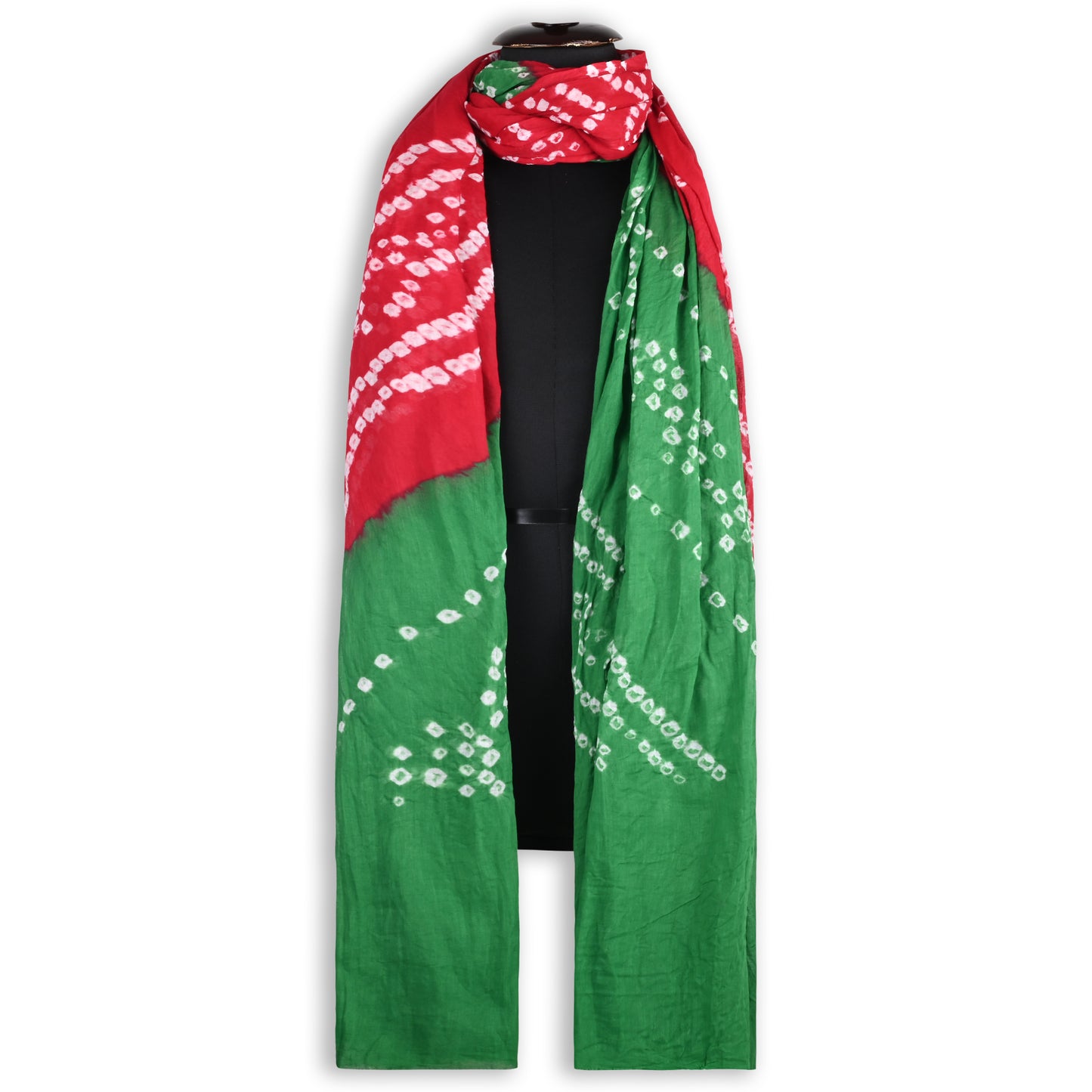 Women's Tie and Die Dupatta