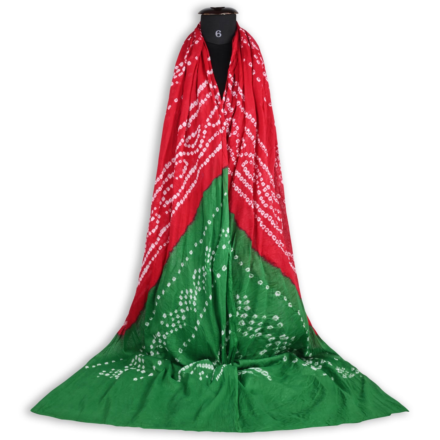 Women's Tie and Die Dupatta
