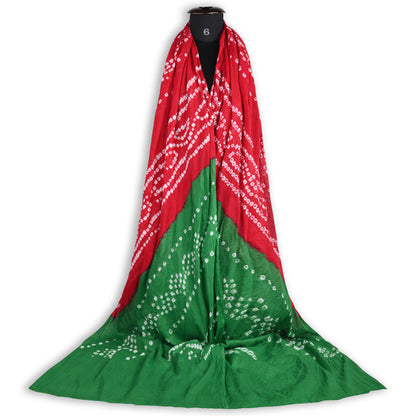 Women's Tie and Die Dupatta