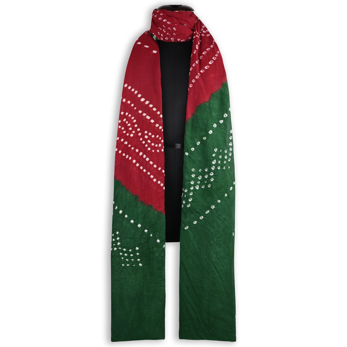 Women's Tie and Die Dupatta