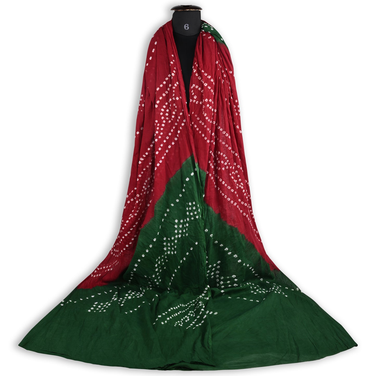 Women's Tie and Die Dupatta