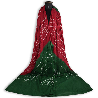 Women's Tie and Die Dupatta