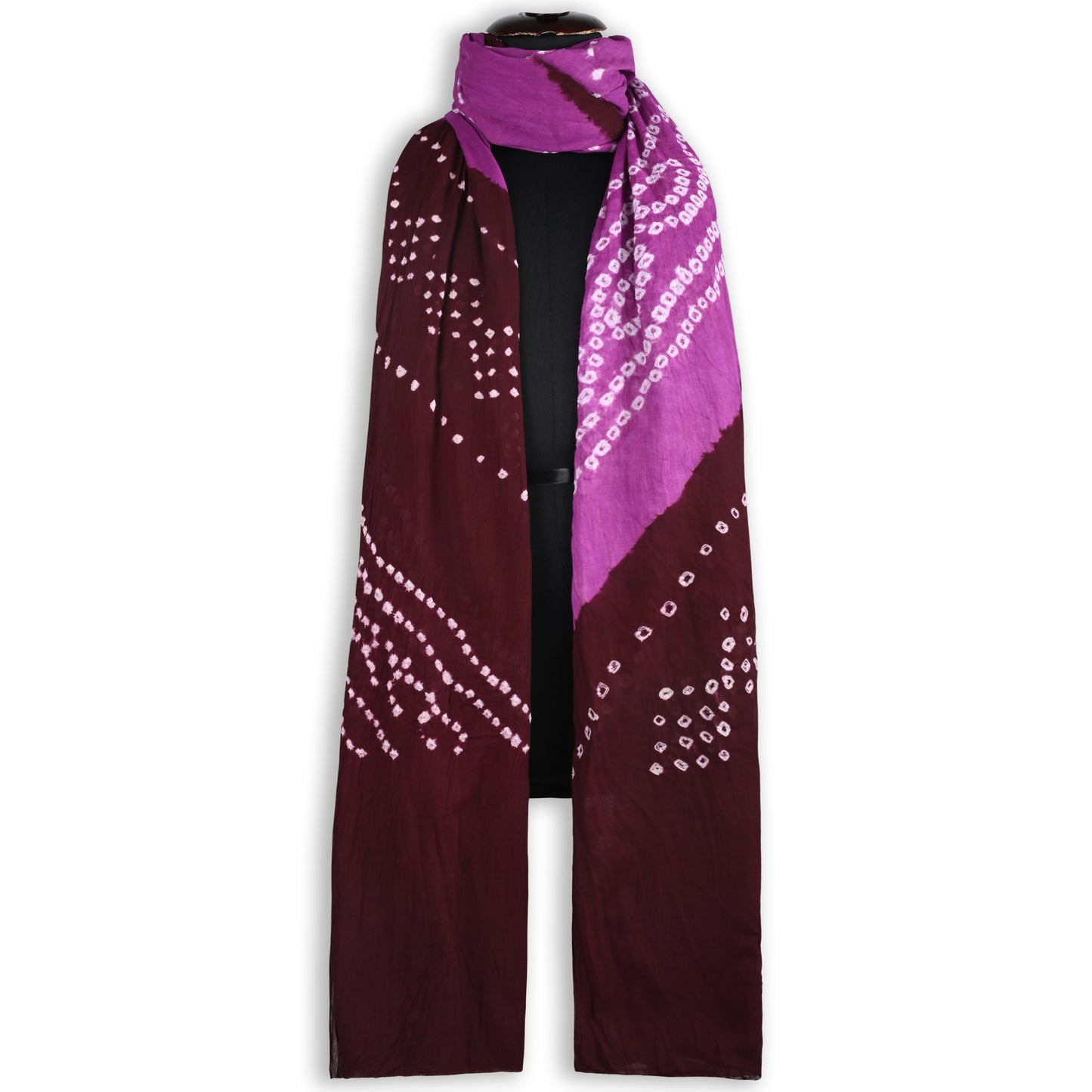 Women's Tie and Die Dupatta
