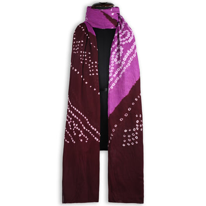 Women's Tie and Die Dupatta