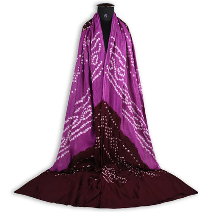 Women's Tie and Die Dupatta