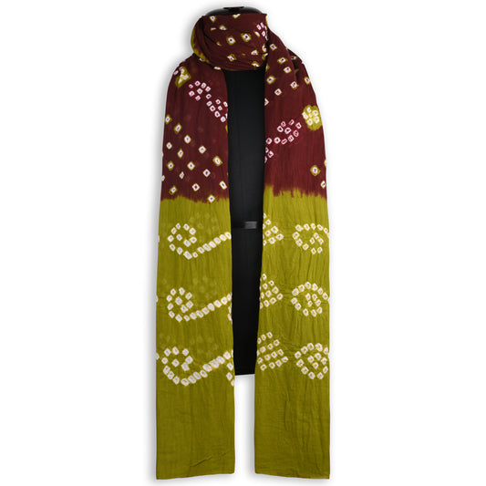 Women's Tie and Die Dupatta