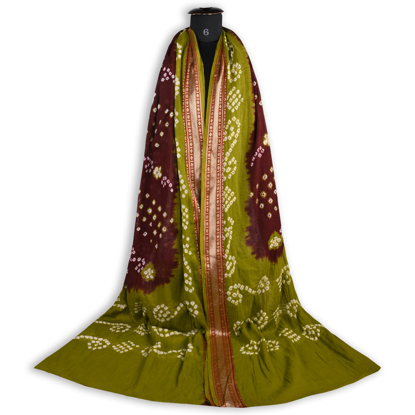 Women's Tie and Die Dupatta