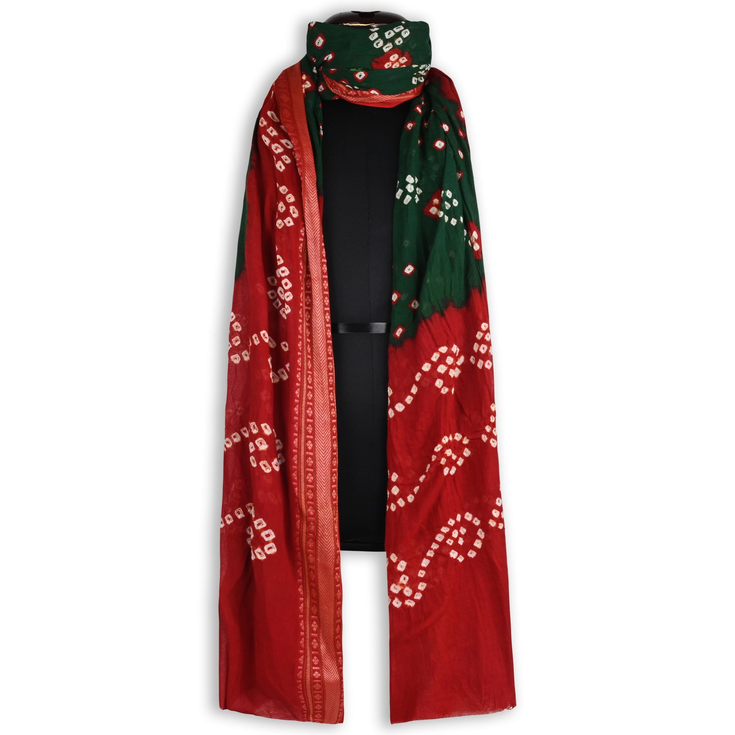 Women's Tie and Die Dupatta