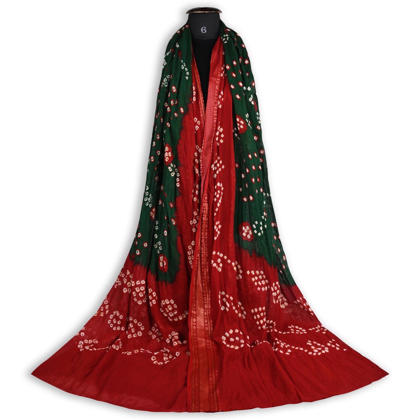 Women's Tie and Die Dupatta