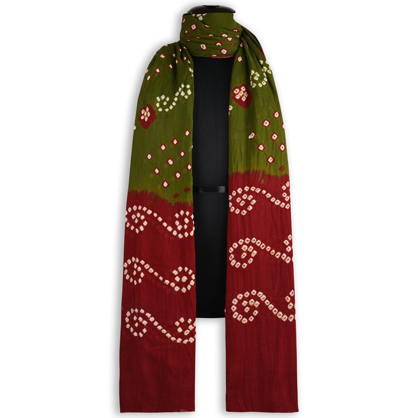 Women's Tie and Die Dupatta