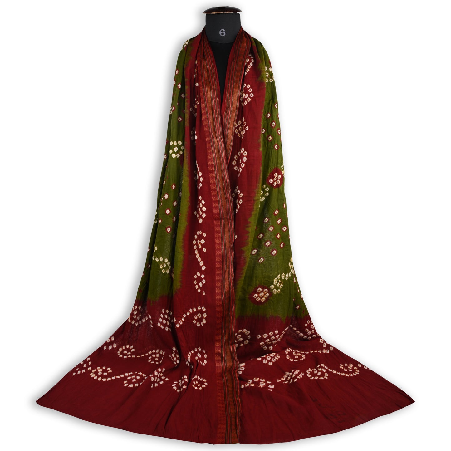 Women's Tie and Die Dupatta