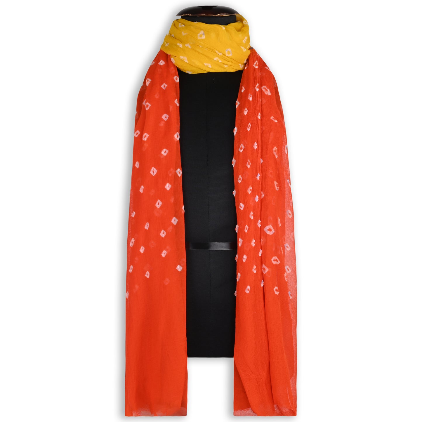 Women's Tie and Die Dupatta