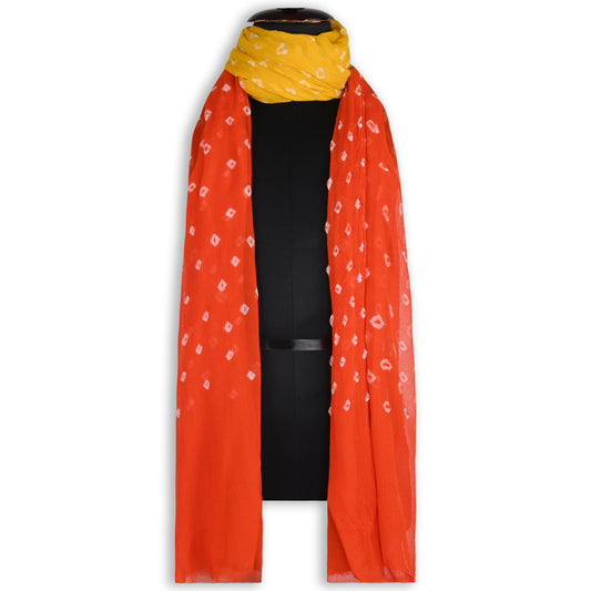 Women's Tie and Die Dupatta