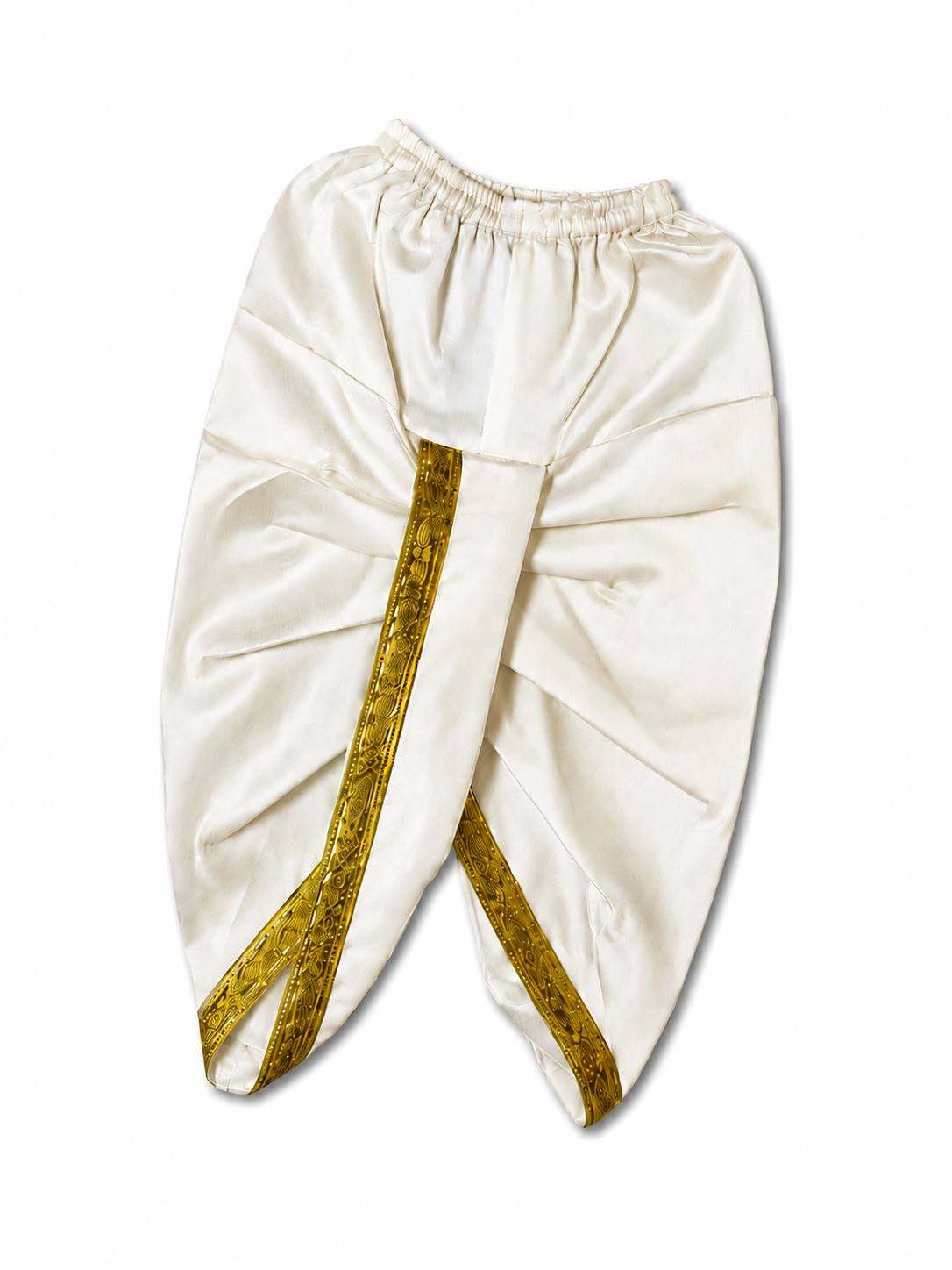 Ethnic Art Silk Kurta Dhoti SetArt Silk Kurta Dhoti Set
