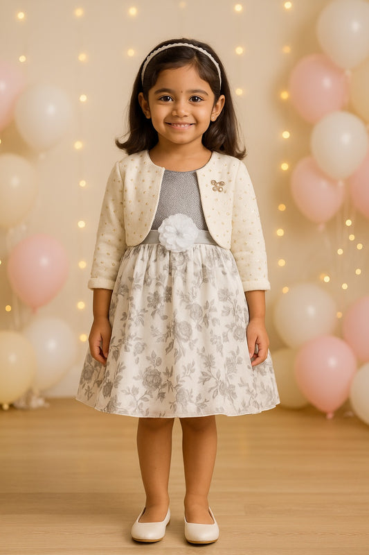 Baby Girls Midi/Knee Length Party Dress