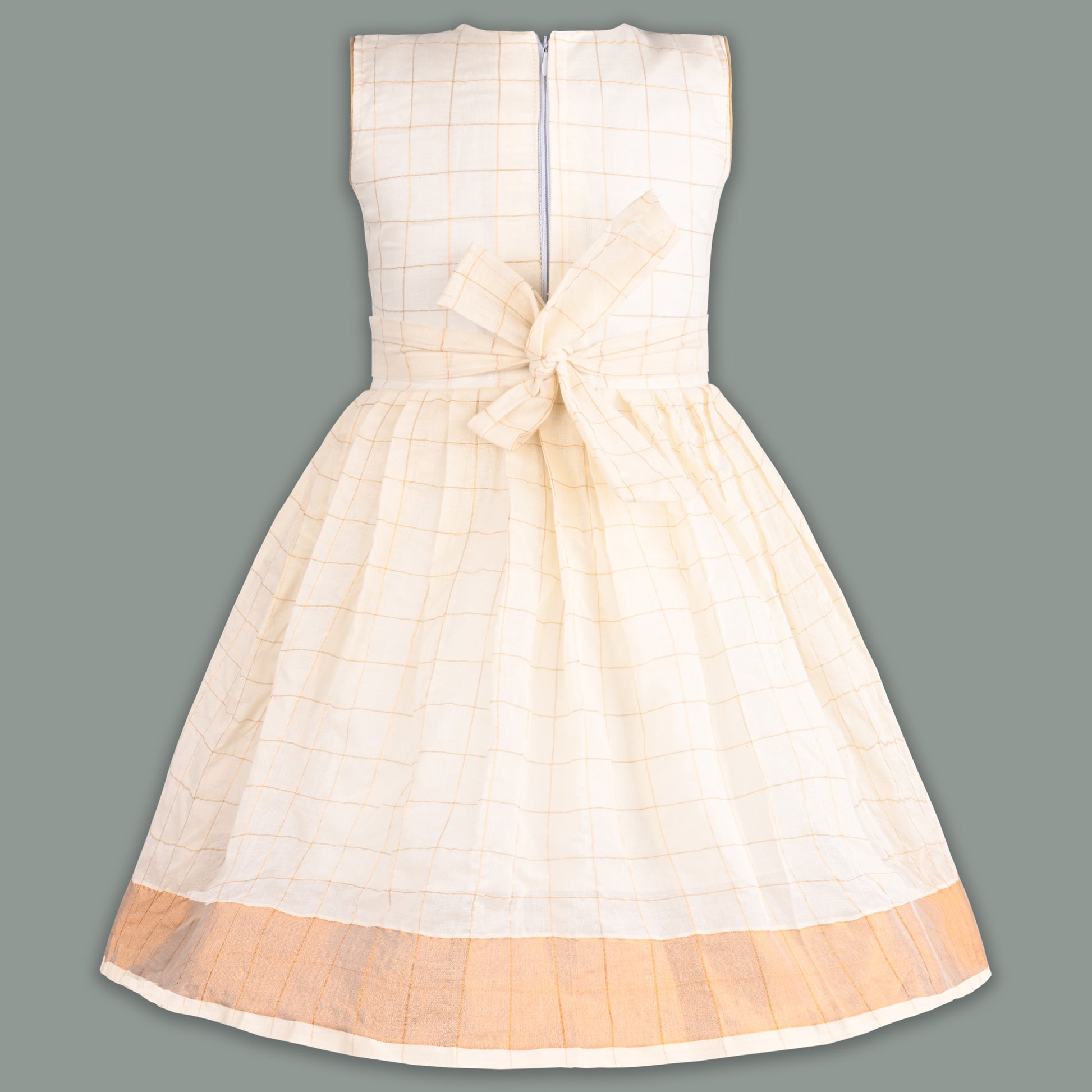 Buy Premium Onam Dress for Baby Girl Online | Girls Onam Dress