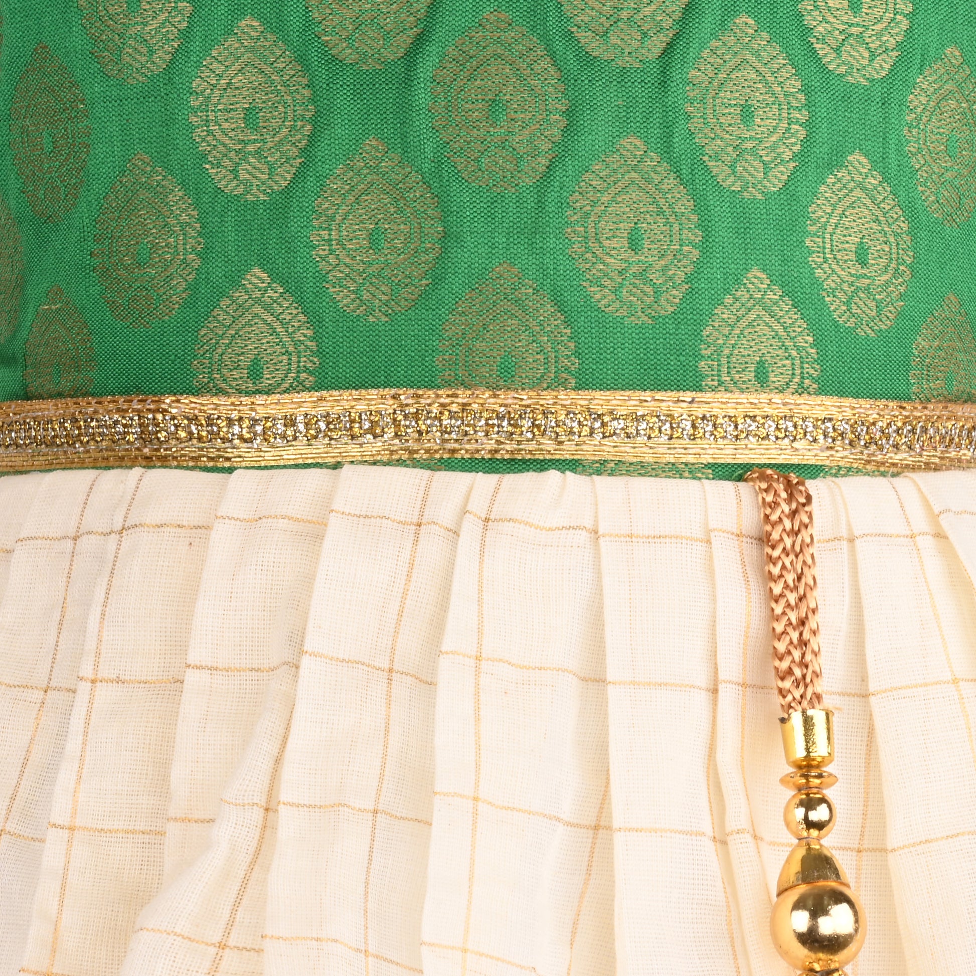 Buy Premium Onam Dress for Baby Girl Online | Girls Onam Dress