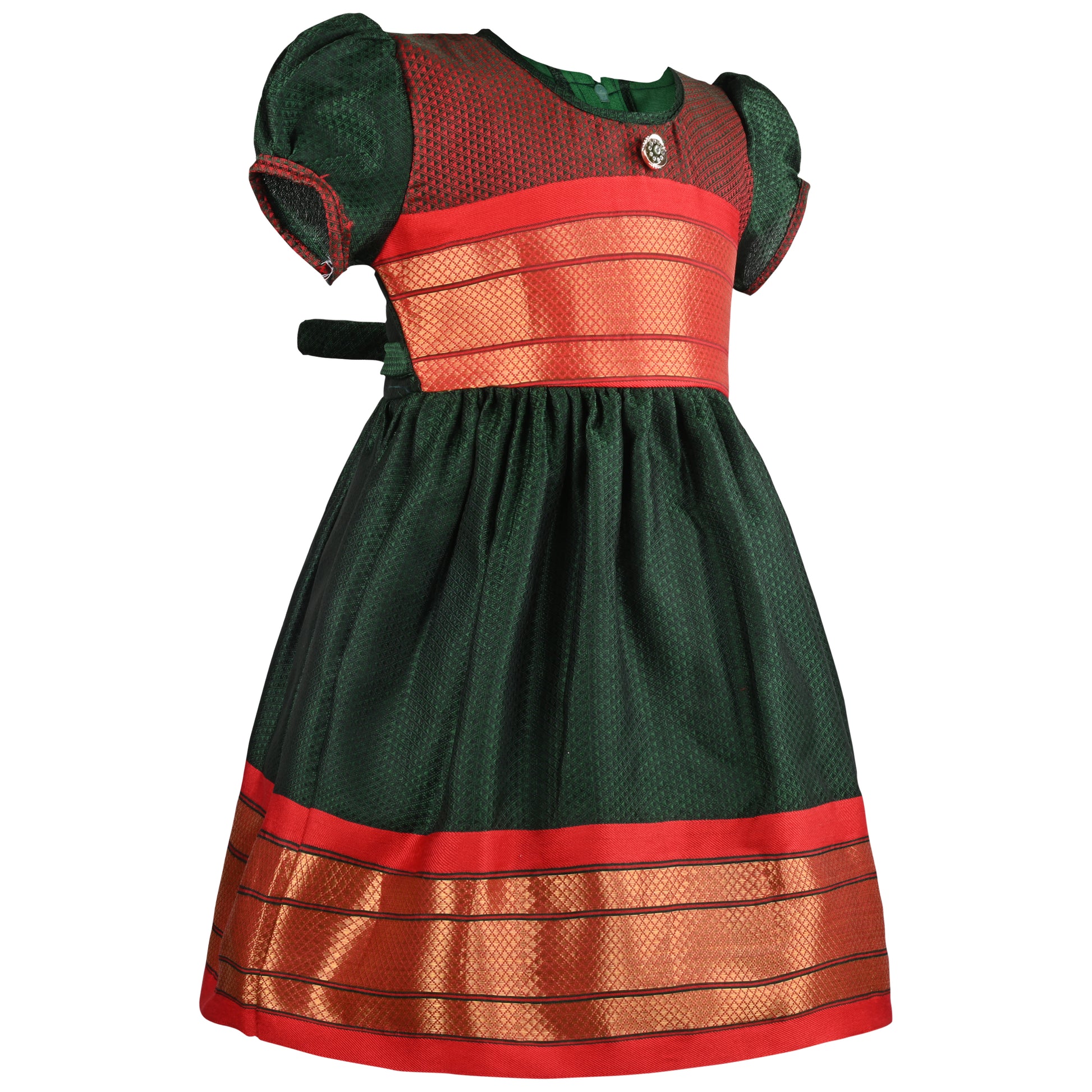 girls ethnic dress