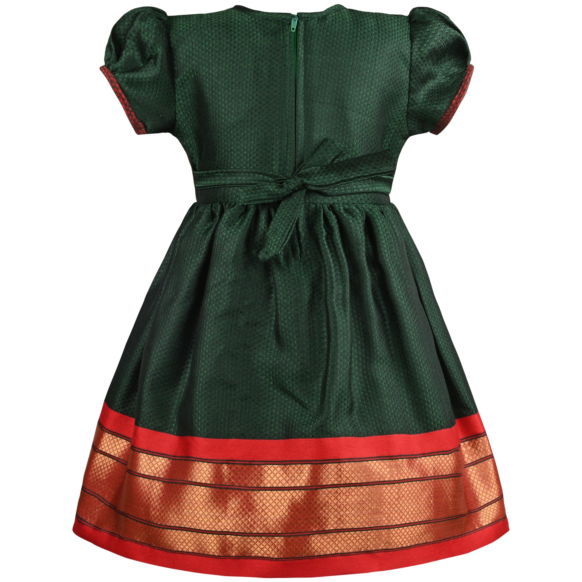 girls ethnic dress