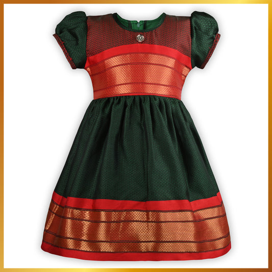 girls ethnic dress