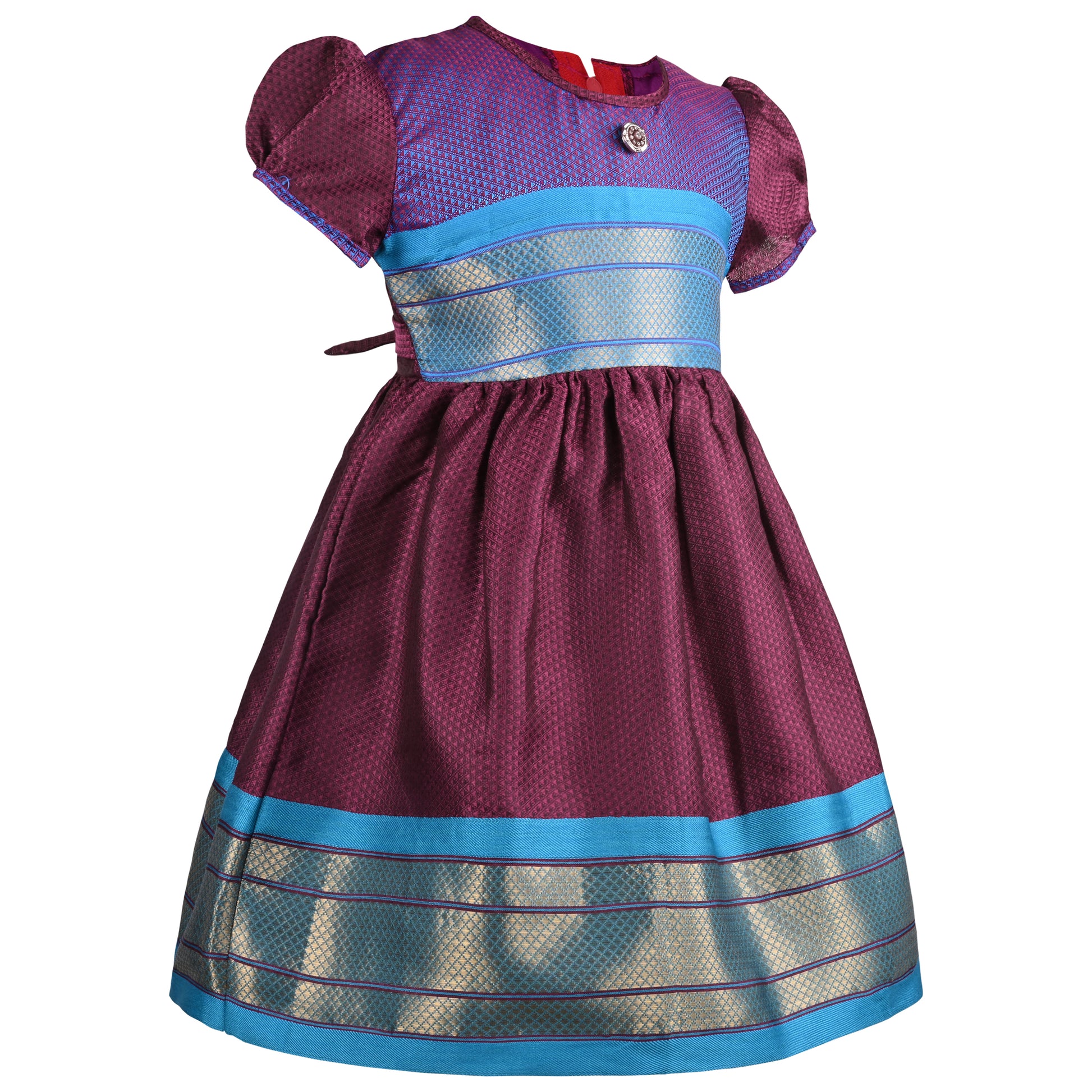 girls ethnic dress