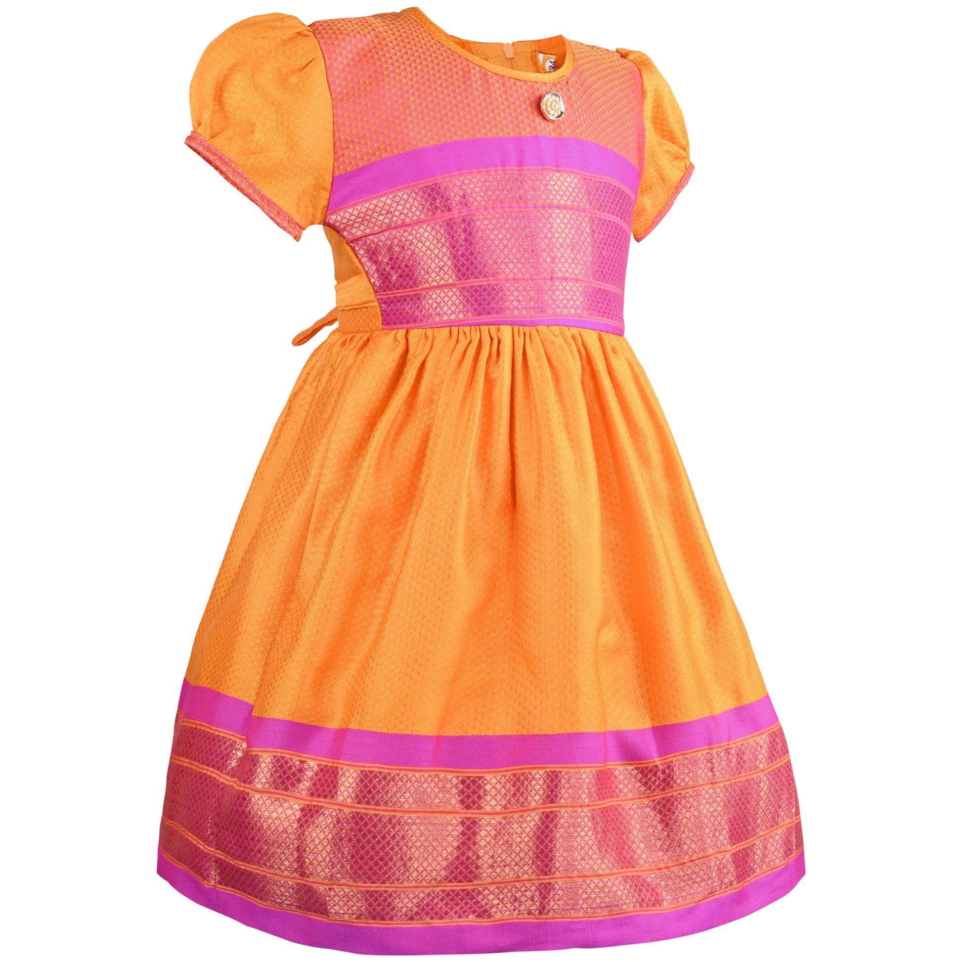 girls ethnic dress