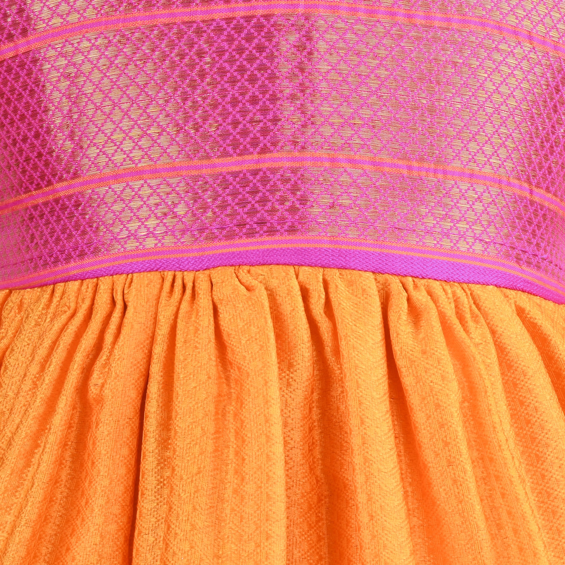 girls ethnic dress