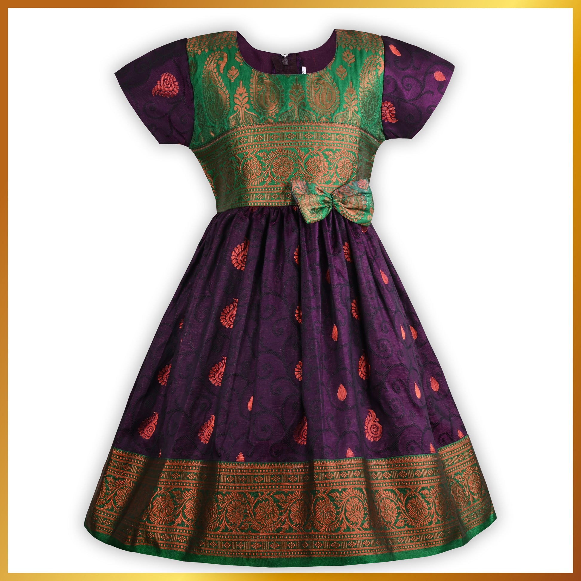 girls ethnic dress