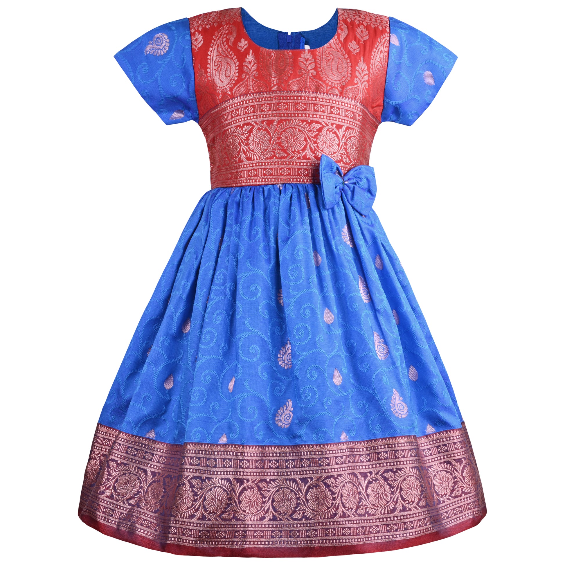 girls ethnic dress