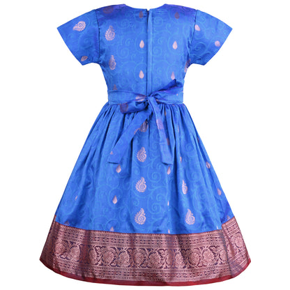 girls ethnic dress
