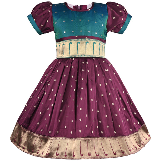 Premium girls ethnic dress