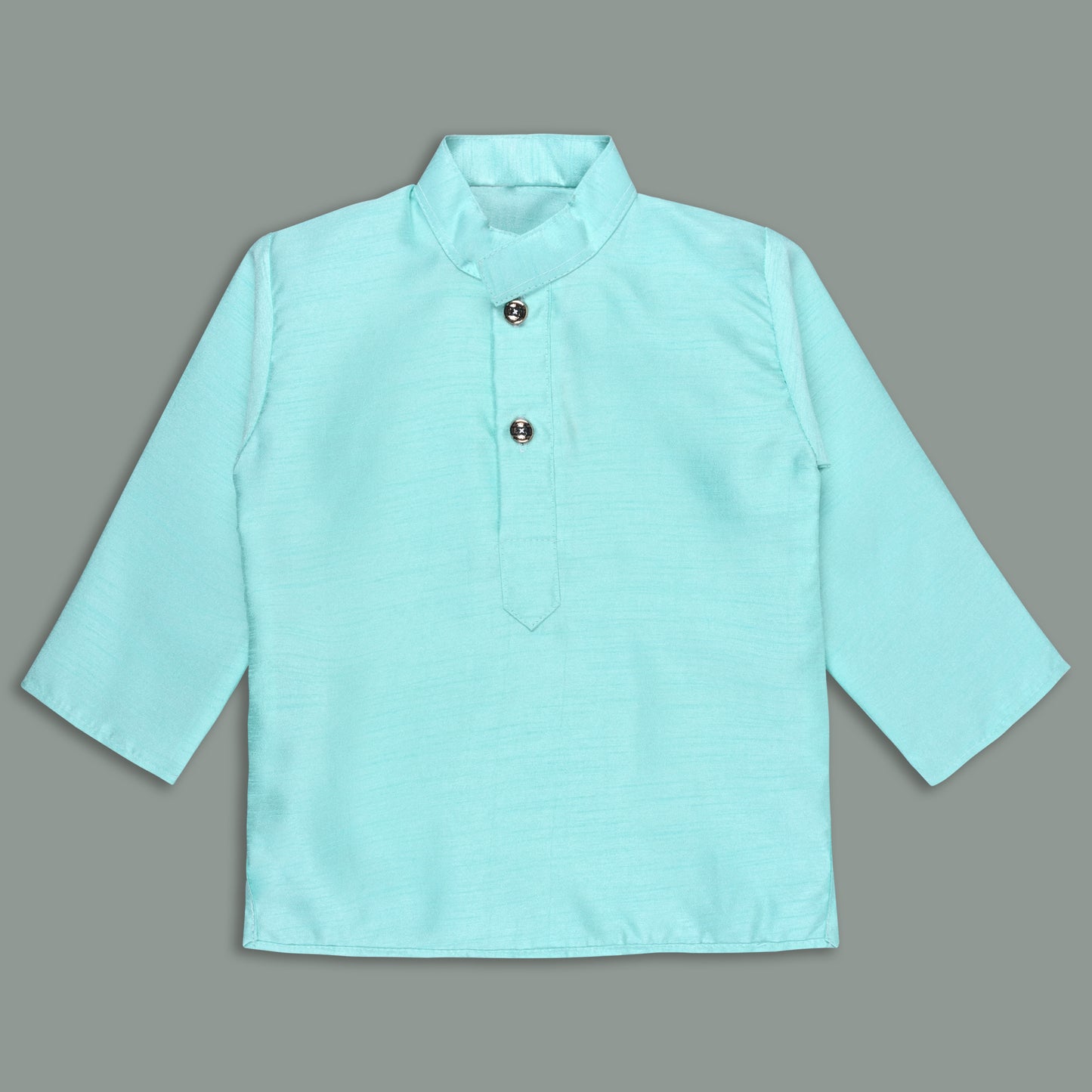 Boys Traditional Art Silk Kurta and Dhoti Set â€“ Gold Detailing