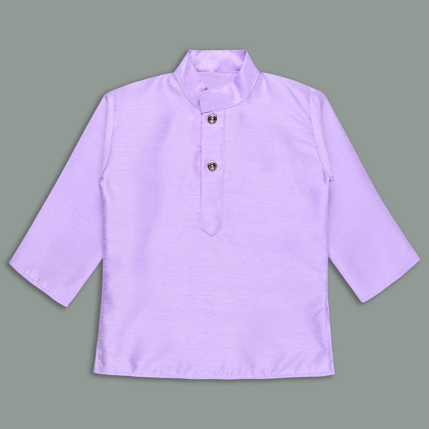 Boys Traditional Art Silk Kurta and Dhoti Set â€“ Gold Detailing