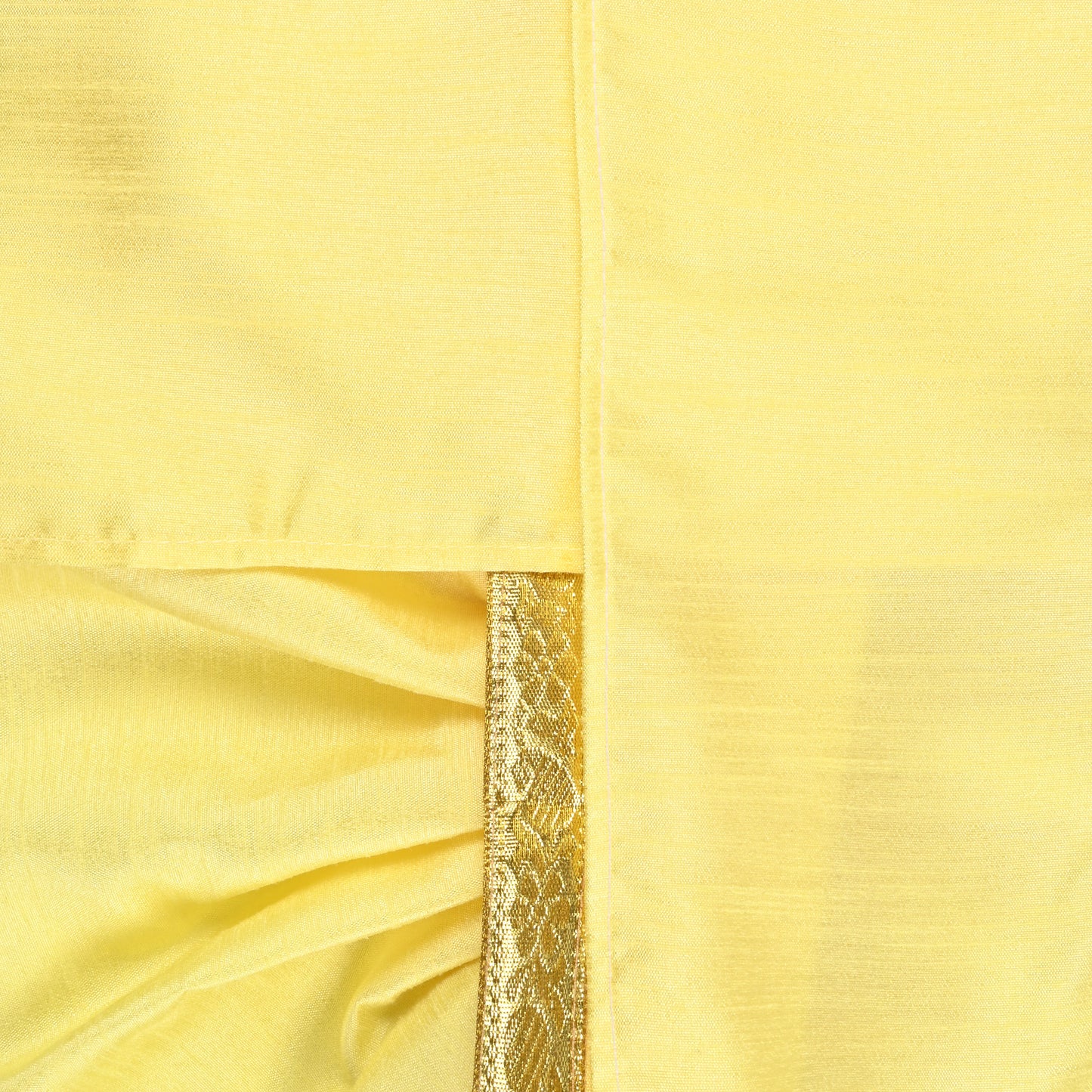 Boys Traditional Art Silk Kurta and Dhoti Set â€“ Gold Detailing