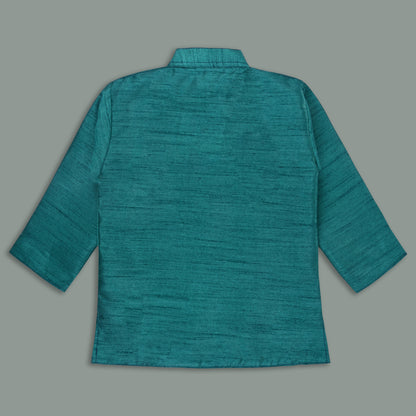 Boys Traditional Kurta & Dhoti Set