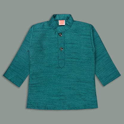 Boys Traditional Kurta & Dhoti Set