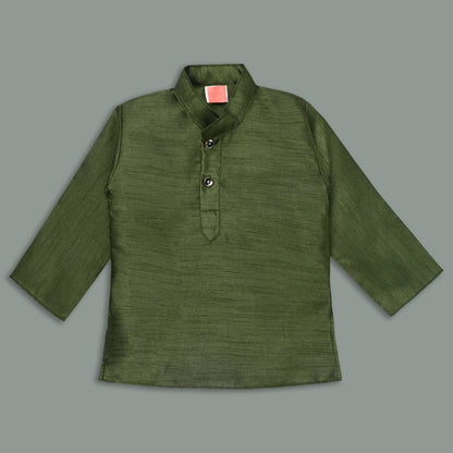 Boys Traditional Kurta & Dhoti Set